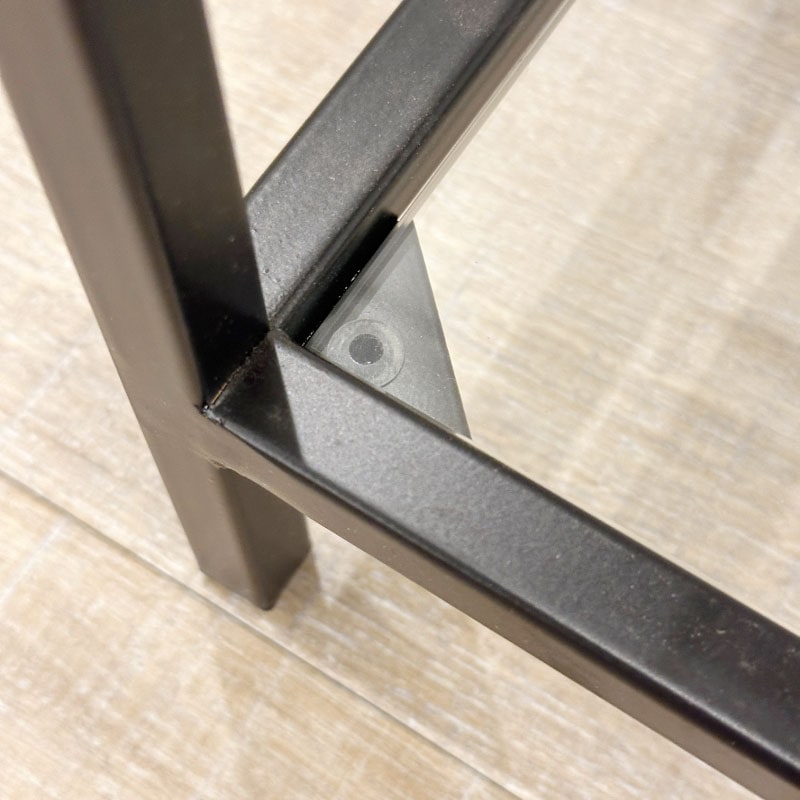 天板大理石 サイドテーブル ガラス棚2段付き | 全ての商品