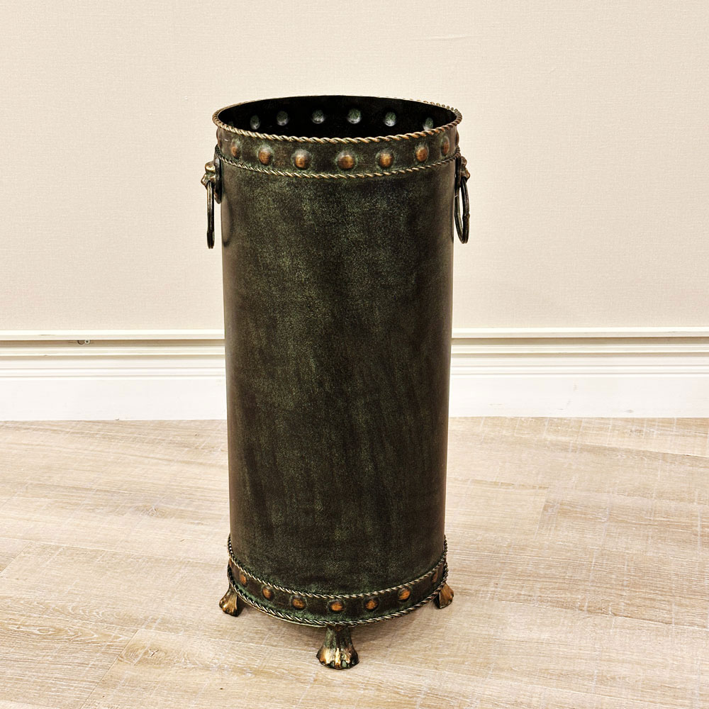 アイアン傘立て ライオン飾り 高さ55cm | アイアンインテリア,傘立て