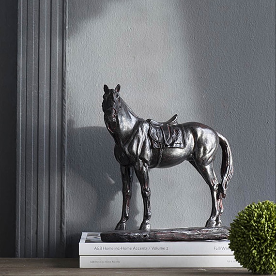 馬の置物 高さ24cm | デコレーション |インテリア雑貨や家具を取り揃え