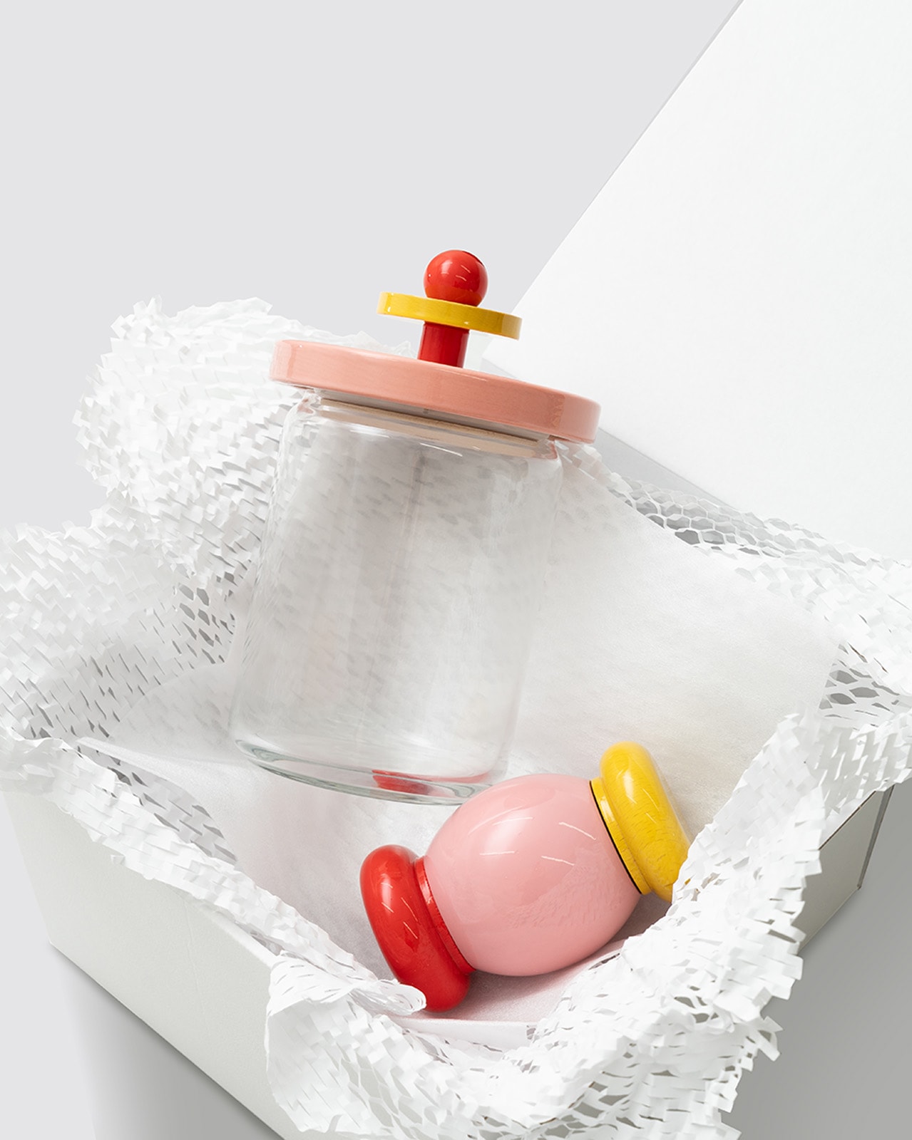 激レア！未使用アレッシィ エンツォマリ　Enzo Mari ペッパーミル＆ソルト 激レア！未使用アレッシィ エンツォマリ Enzo Mari ペッパーミル