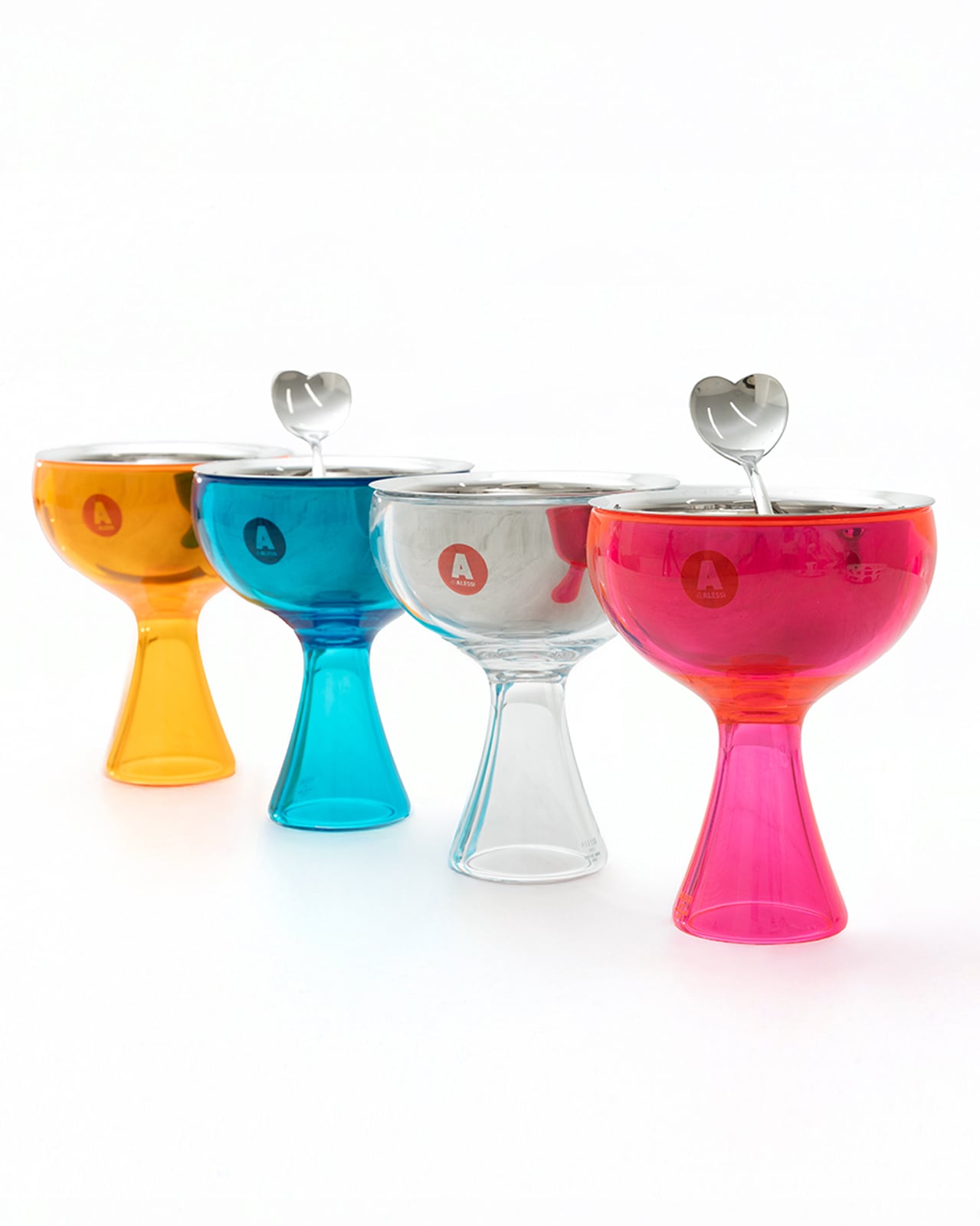 ALESSI　アレッシィ　BIGLOVE、キャンディポット、CANCAN ALESSI - ALESSI キャンディポット 青の通販 by すぱ's shop