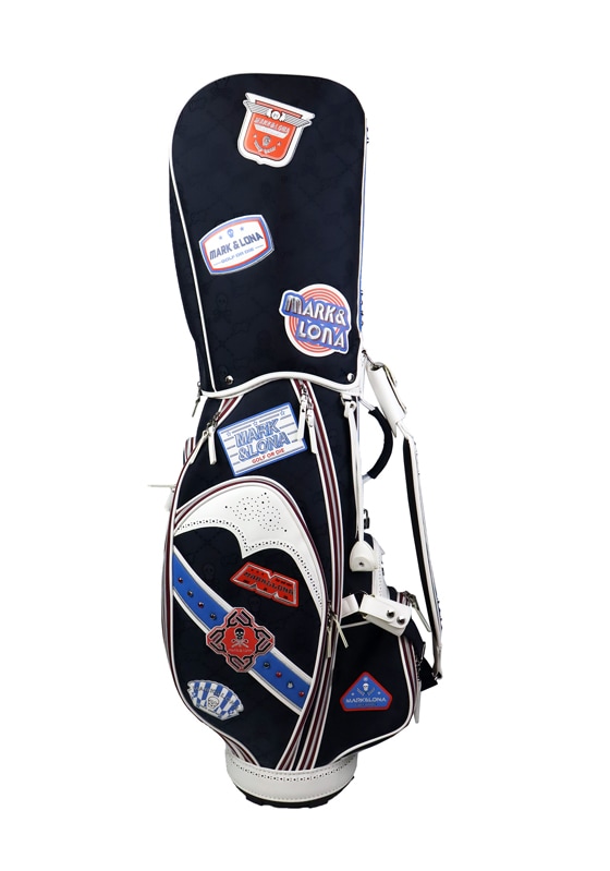 MARK&LONA マークアンドロナ Assemblage Caddy Bag | キャディーバッグ