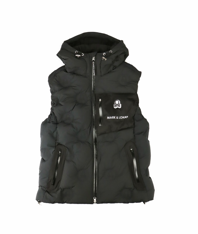 23AW】MARK&LONA マークアンドロナ Ever Stretch Down Vest | MEN