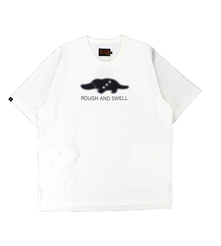 rough&swell ラフアンドスウェル HAZY DUCKBILL HEAVY-TEE Tシャツ