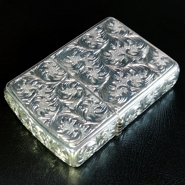 ZIPPO 純銀 26アラベスク 26-Arabesque Armor アーマー スターリング