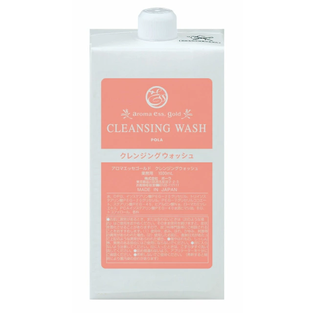 アロマエッセゴールド クレンジングウォッシュ 業務用1L×6本