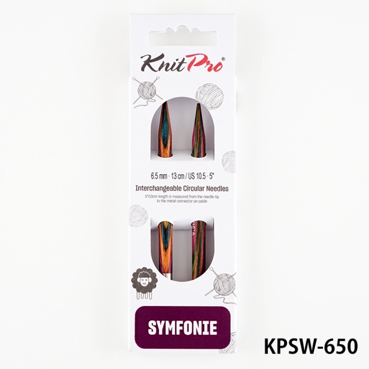 KPSW-650】ニットプロ シンフォニー 付け替え可能輪針 6.50mm/15号