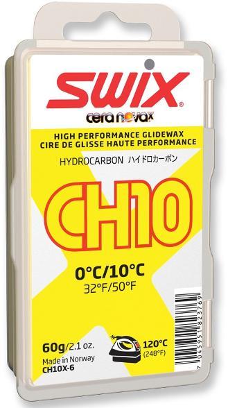 スウィックス SWIX CH-WAXES CH10-60g 炭化水素 ワックス | SWIX