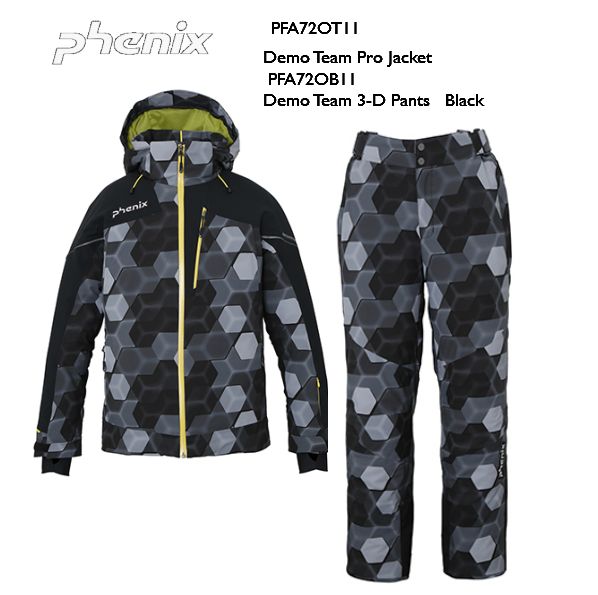 フェニックス 即納品 2021 Phenix Demo Team Pro Jacket Demo Team 3-D