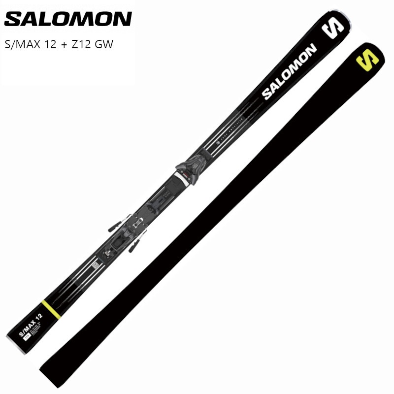 サロモン スキー板 2024 SALOMON S/MAX 12 + Z12 GW F80 カービング