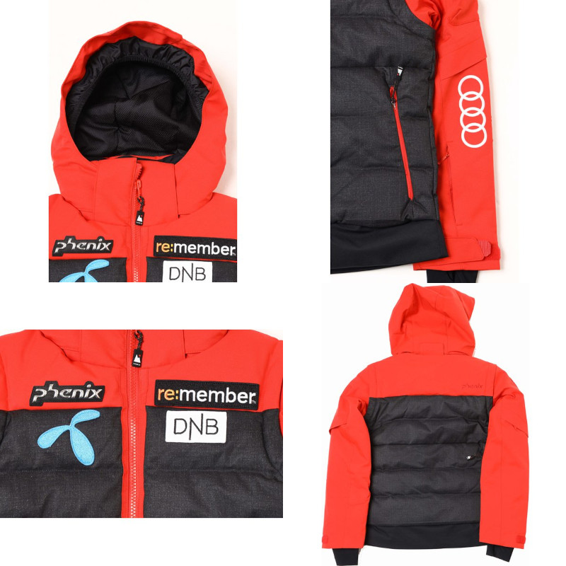フェニックス スキーウエア PHENIX Norway Alpine Team Jr Jacket RD1