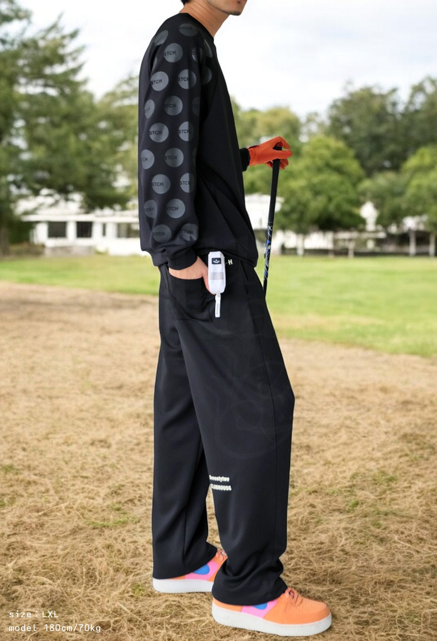 ANTIQUA GOLF×STCH トップス メンズ 送料無料・再入荷 メール便不可