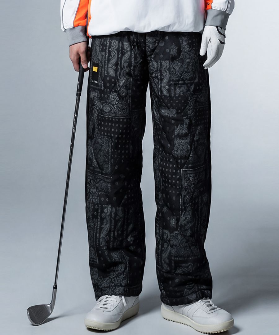 ANTIQUA GOLF×STCH 中綿パンツ メンズ 送料無料・メール便不可 | GOLF