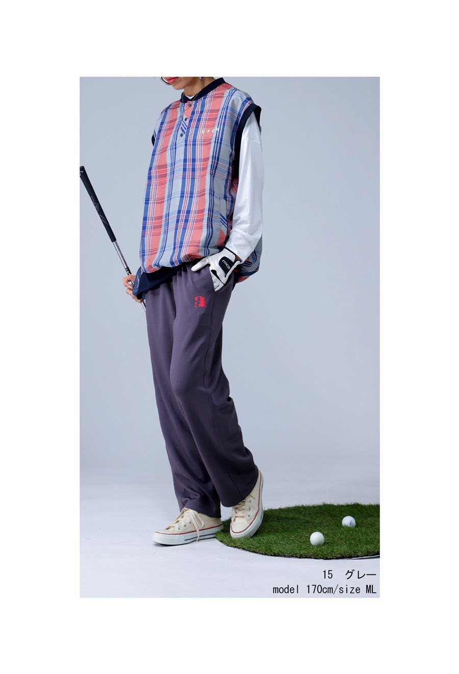 ANTIQUA GOLF×STCH パンツ メンズ 送料無料・再入荷 メール便不可【Z
