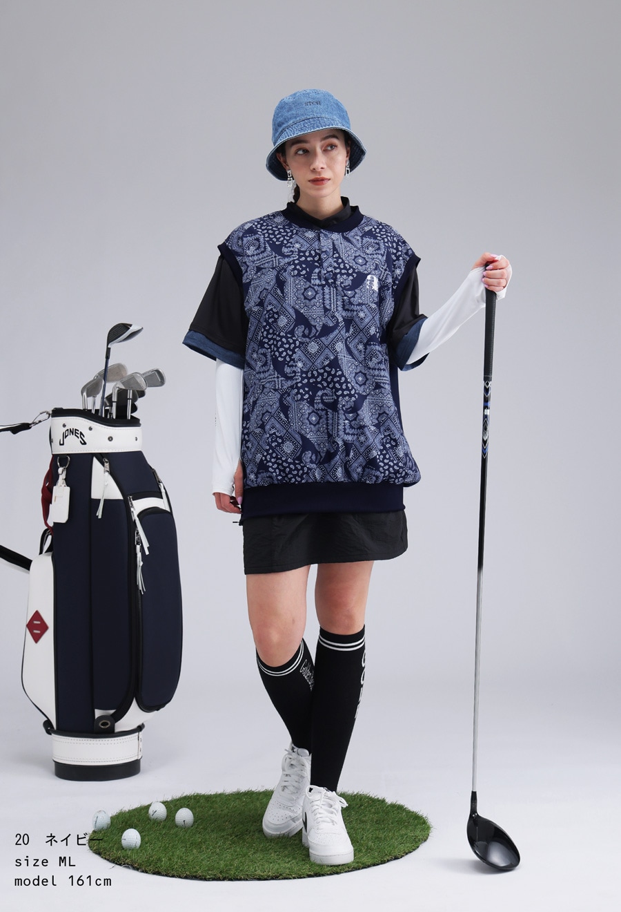 ANTIQUA GOLF×STCH ベスト メンズ 送料無料・(80)メール便可 | GOLF