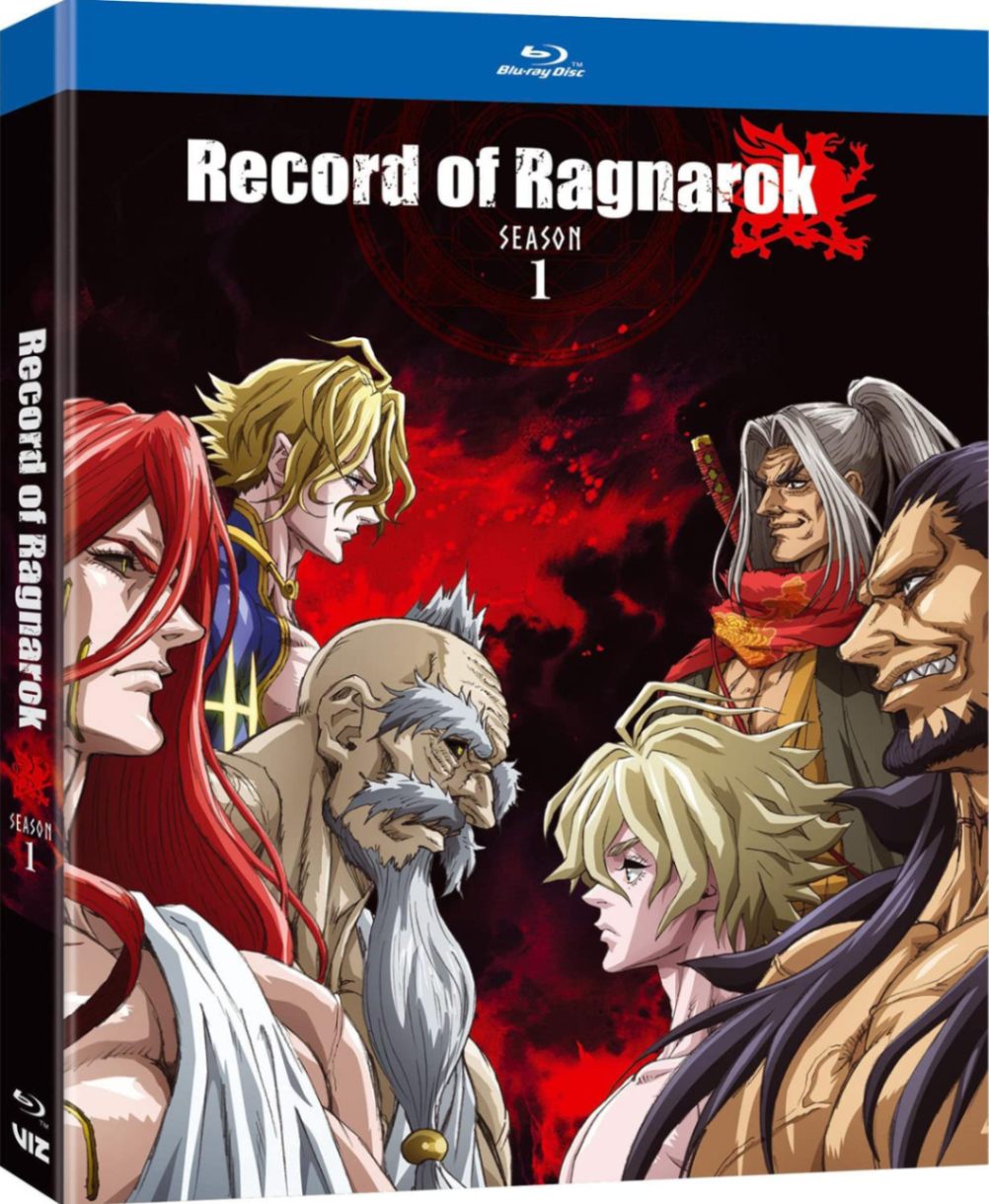 BD 終末のワルキューレ 第1期 全12話BOXセット | ブルーレイ,日本