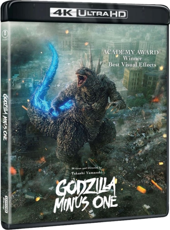 4K-UHD-BD ゴジラ-1.0 劇場版 | すべての商品 | AnyDVDWorld(2月も10