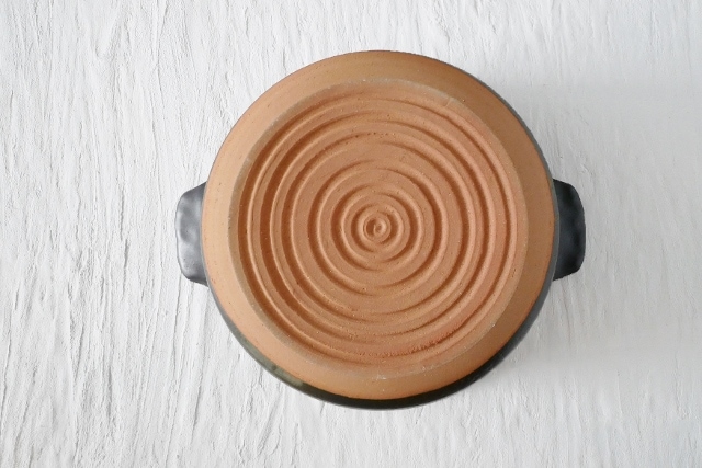 馬場勝文 土鍋（黒） Model No.A