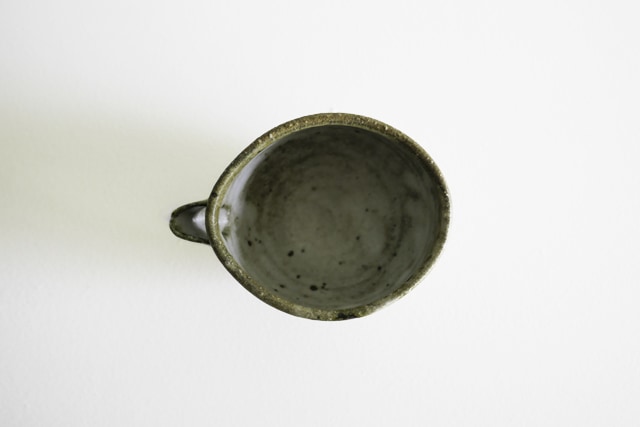 小野哲平 薪窯片口 中