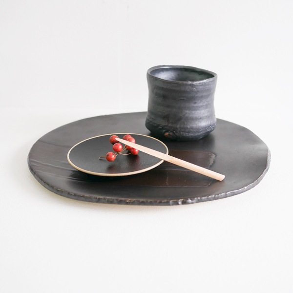 大嶺實清 皿 model1 Φ27cm