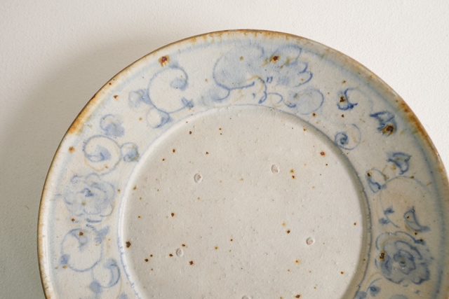 林志保 リム皿 2枚林志保リム皿2枚組