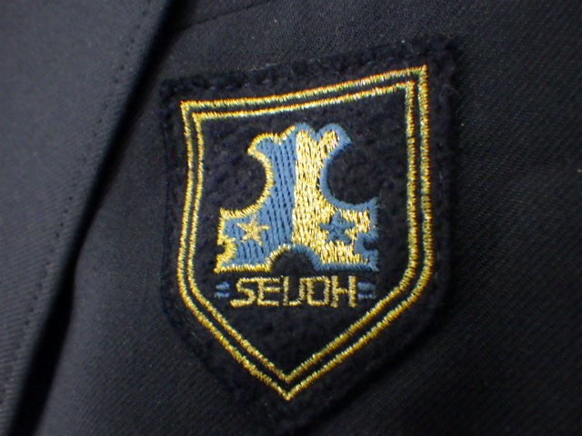 V63 愛知県 星城高校 ブレザー+半袖ポロシャツ+長袖シャツ+セーター+冬