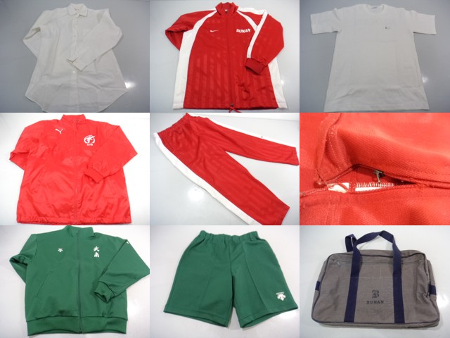 武南高校 メンバー支給 トレーニングジャージ上下セット ピステ BUNAN