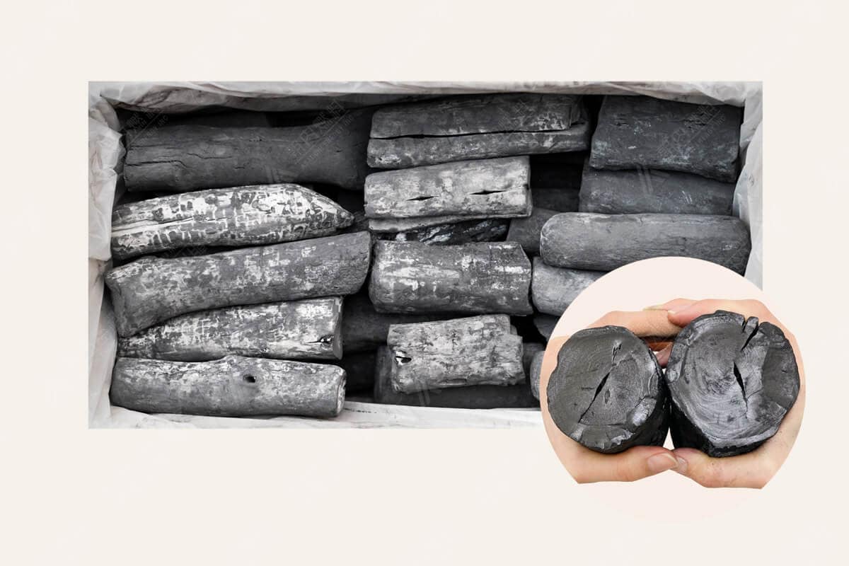 ラオス備長炭 太丸 通販【こだわり品質・送料無料】｜朝内燃料