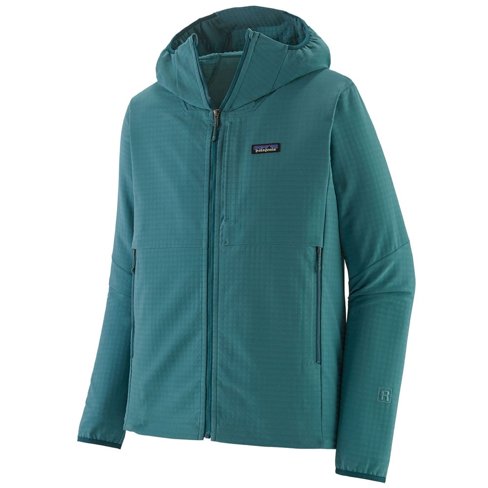 パタゴニア-patagonia R1テックフェイスフーディ男性用ならアシーズ