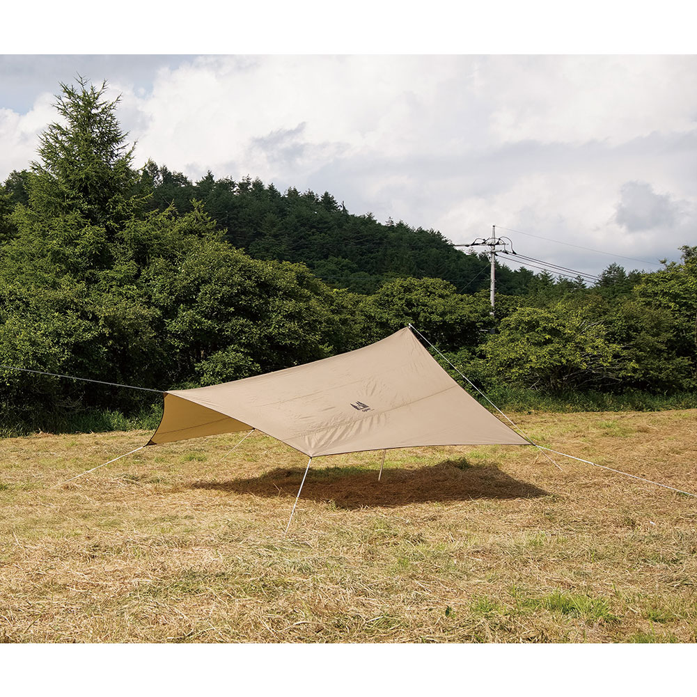 小川テント-小川キャンパル システムタープヘキサDXならアシーズ