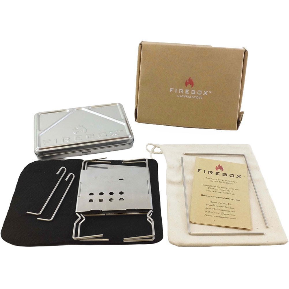 ファイヤーボックス-FIRE BOX ナノステンレスボックスセットなら