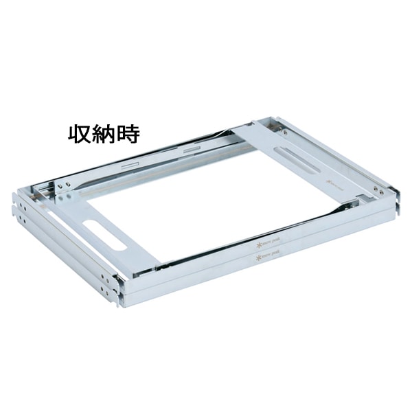 スノーピーク-SNOWPEAK IGTハンギングラックフレーム2段セットなら