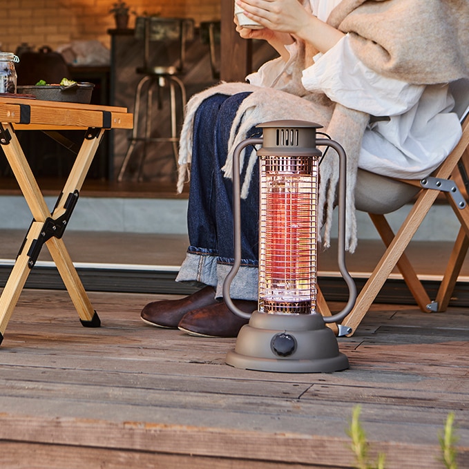 SOTOMO ランタン型カーボンヒーター ACH-392 | SOTOMO | アピックス