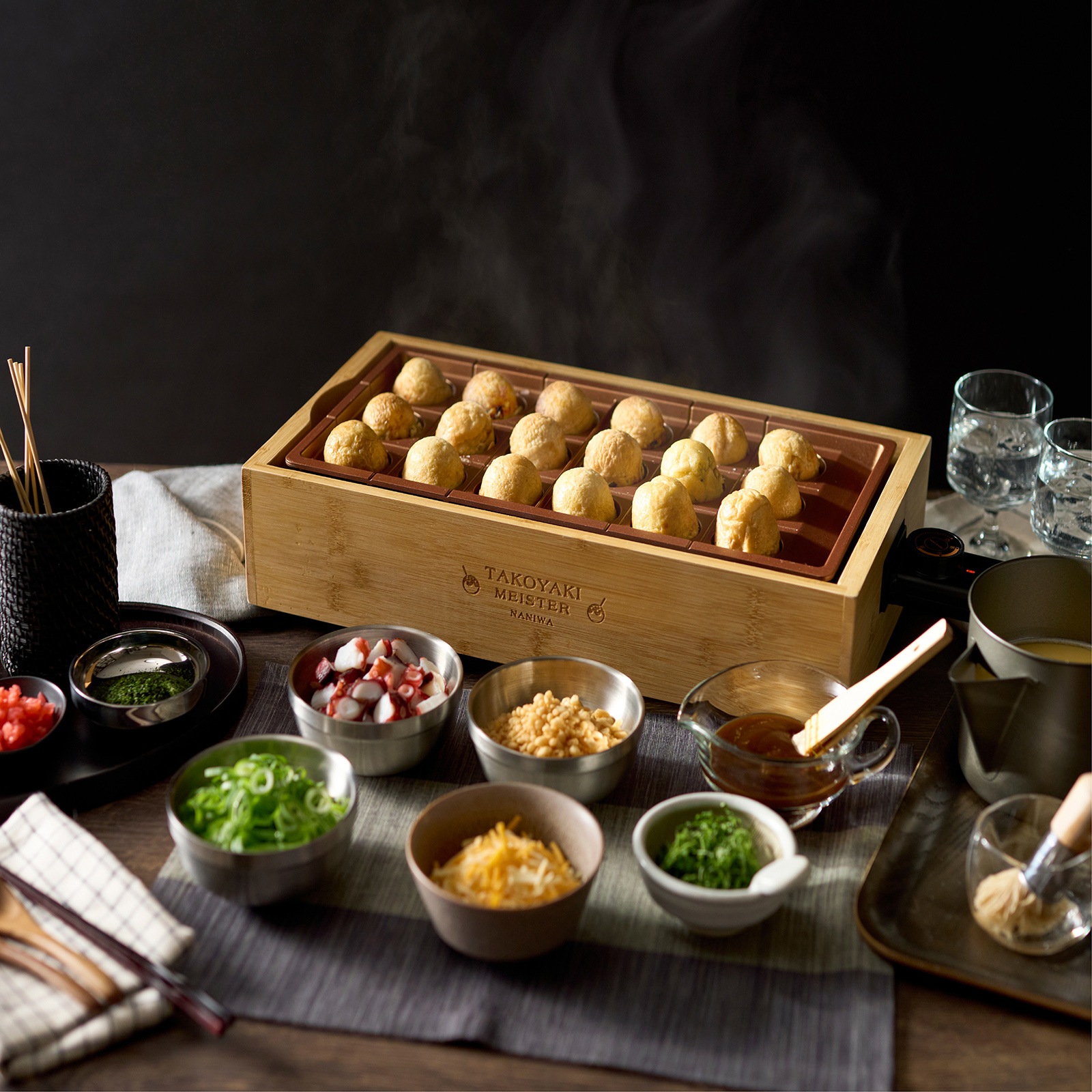 感動！たこ焼きマイスター ATM-818 | キッチン家電 | アピックス