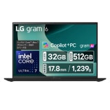 LG gram ノートパソコン(軽量,薄型)