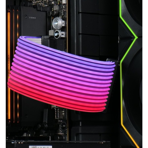 4718466016591 LIAN LI ARGB発光 電源ケーブル STRIMER WIRELESS 24P
