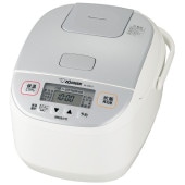 送料無料】象印 マイコン炊飯ジャー 1升 ホワイト NL-DB18-WA | 家電