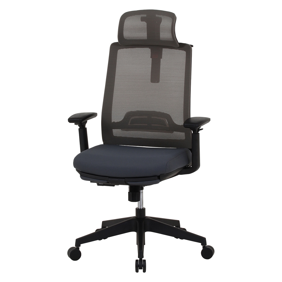 送料無料】不二貿易 オフィスチェア ダービット BK 2788F-1W