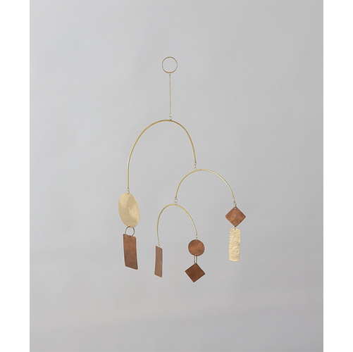 真鍮モビール(ミドル) | GOODS,アルミニウム＆ブラス | THOUGHT OF