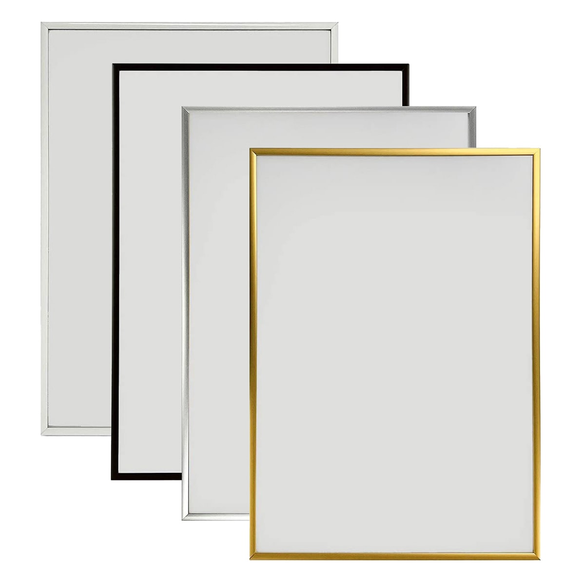 半切 アルミポスターフレーム・パネル/フィットフレーム 半切サイズ