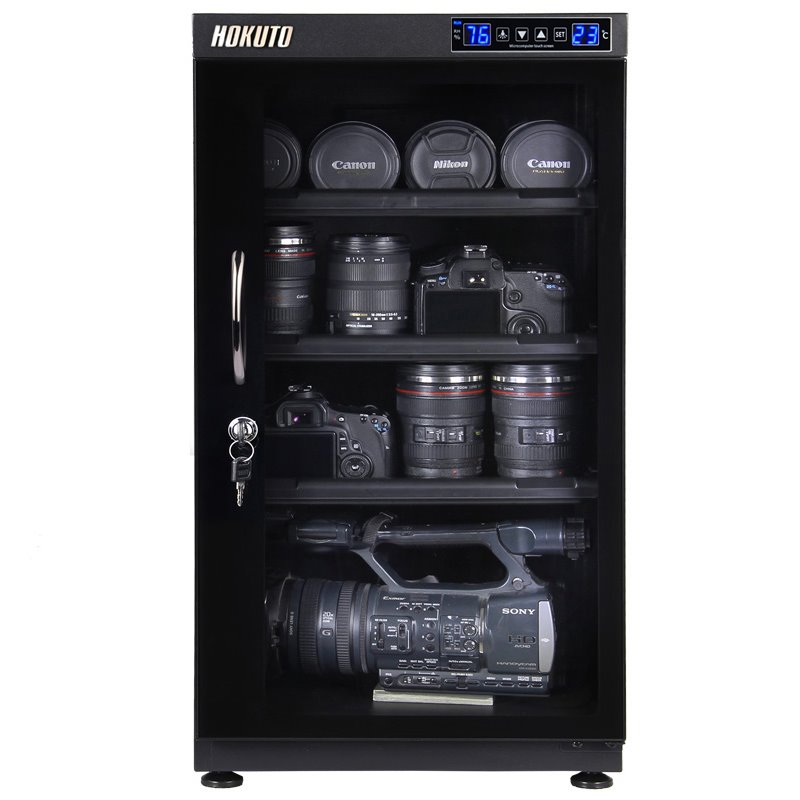 HOKUTO防湿庫・ドライボックス HB-102EM HBシリーズ102L 5年保証送料