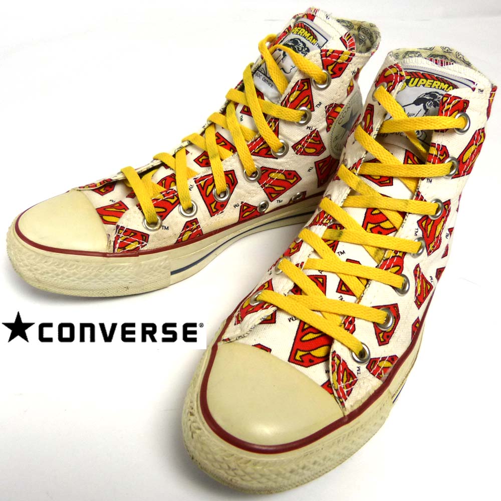 コンバース オールスター スーパーマン CONVERSE ALL STAR SuperMan BM