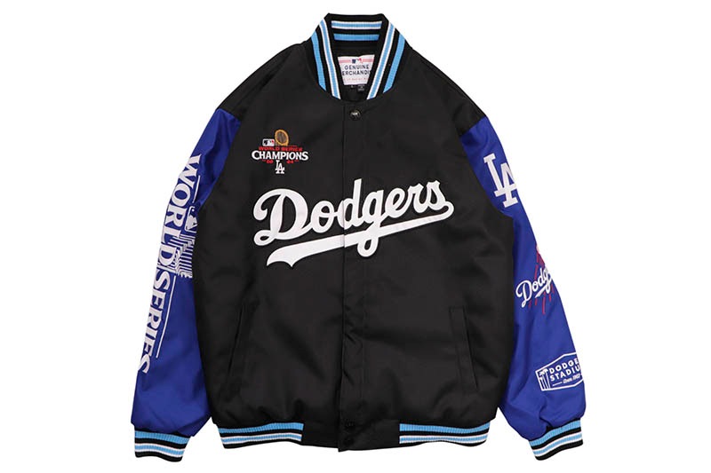JH Design LOS ANGELES DODGERS 8-TIME WORLD SERIES CHAMPIONS POLY