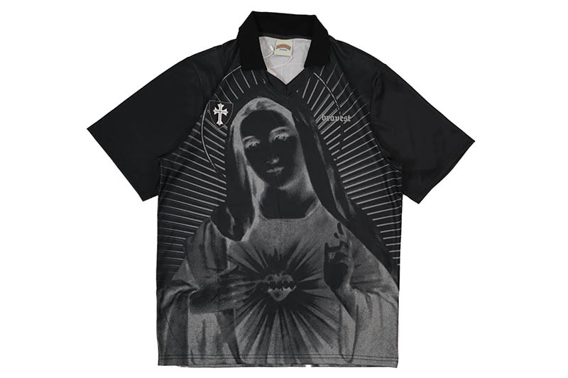 BRAVEST STUDIOS BLACK MARY JERSEY V2 | Brand,A-F,BRAVEST STUDIOS