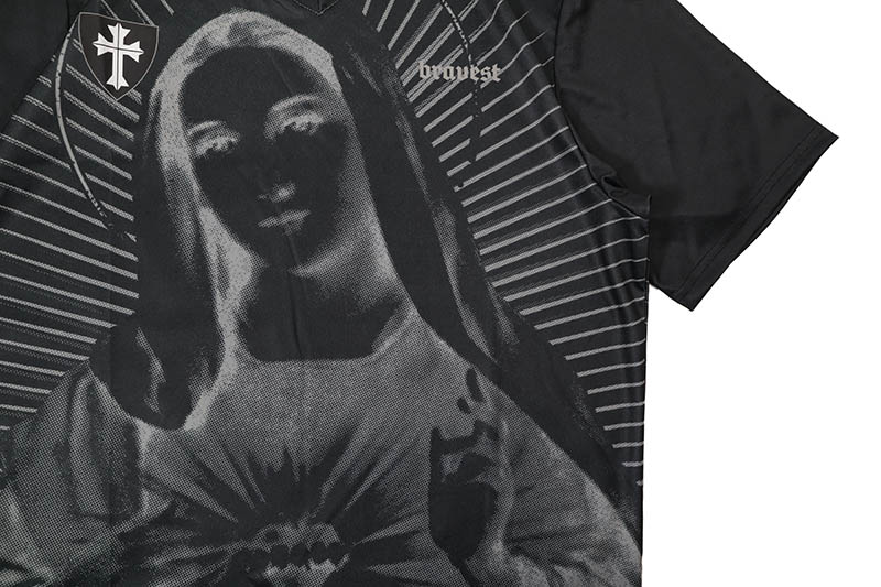 BRAVEST STUDIOS BLACK MARY JERSEY V2 | Brand,A-F,BRAVEST STUDIOS