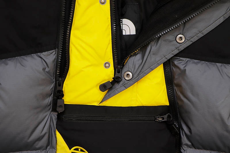 THE NORTH FACE STEEP TECH DOWN JACKET (NF0A4QYTSH3:TNF BLACK