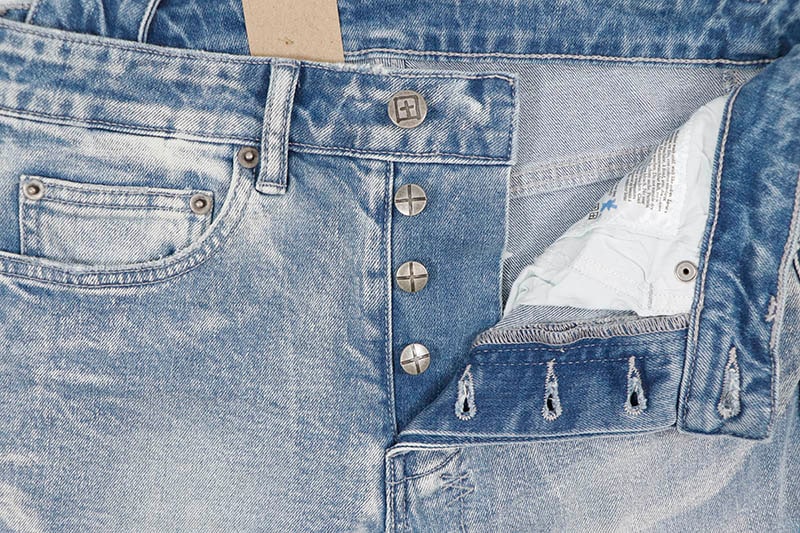 KSUBI CHITCH PUNK BLUE TRASHED (5000004100-098:DENIM) | Brand,G-L