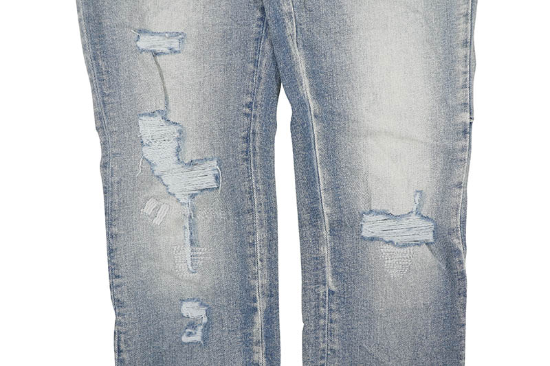 KSUBI CHITCH PUNK BLUE TRASHED (5000004100-098:DENIM) | Brand,G-L