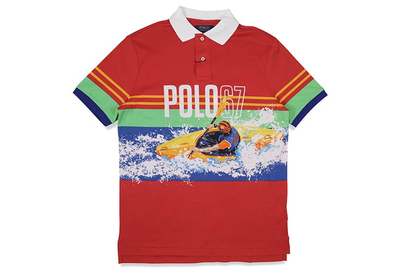 polo 1992 RAFTING CLUB ラガーシャツ オリジナル XL