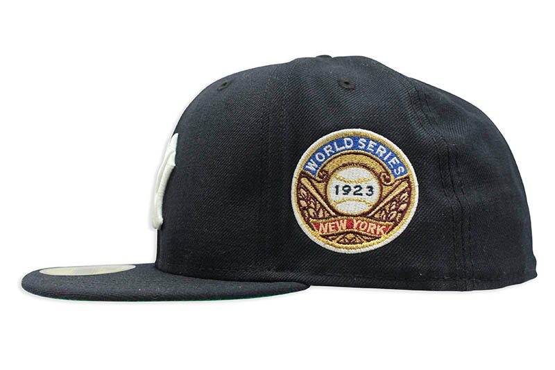 NEW ERA NEW YORK YANKEES 59FIFTY FITTED CAP (1923 WORLD SERIES
